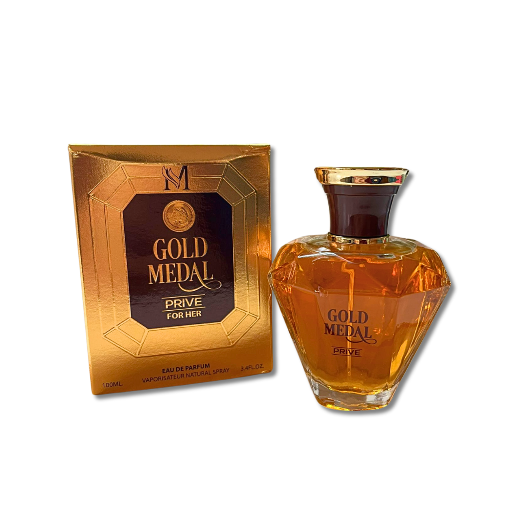 MONTAGE® "GOLD-MEDAL" PROFUMO DONNA 100ML
