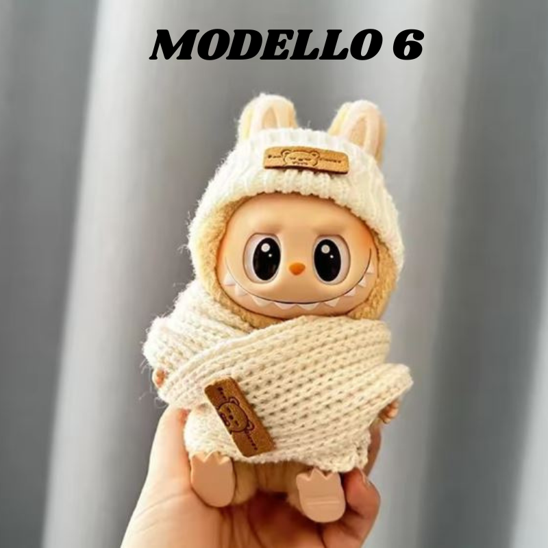 LABUBU OUTFIT ABBIGLIAMENTO "9 MODELLI"