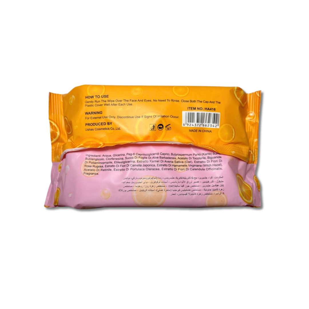 USHAS® SALVIETTE STRUCCANTI VITAMINA C 30PZ