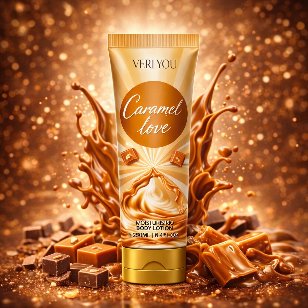 VERI YOU® CREME CORPO PROFUMATE GOURMAND 250ML "12 FRAGRANZE"