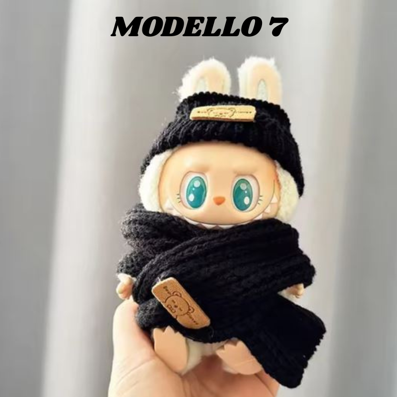 LABUBU OUTFIT ABBIGLIAMENTO "9 MODELLI"