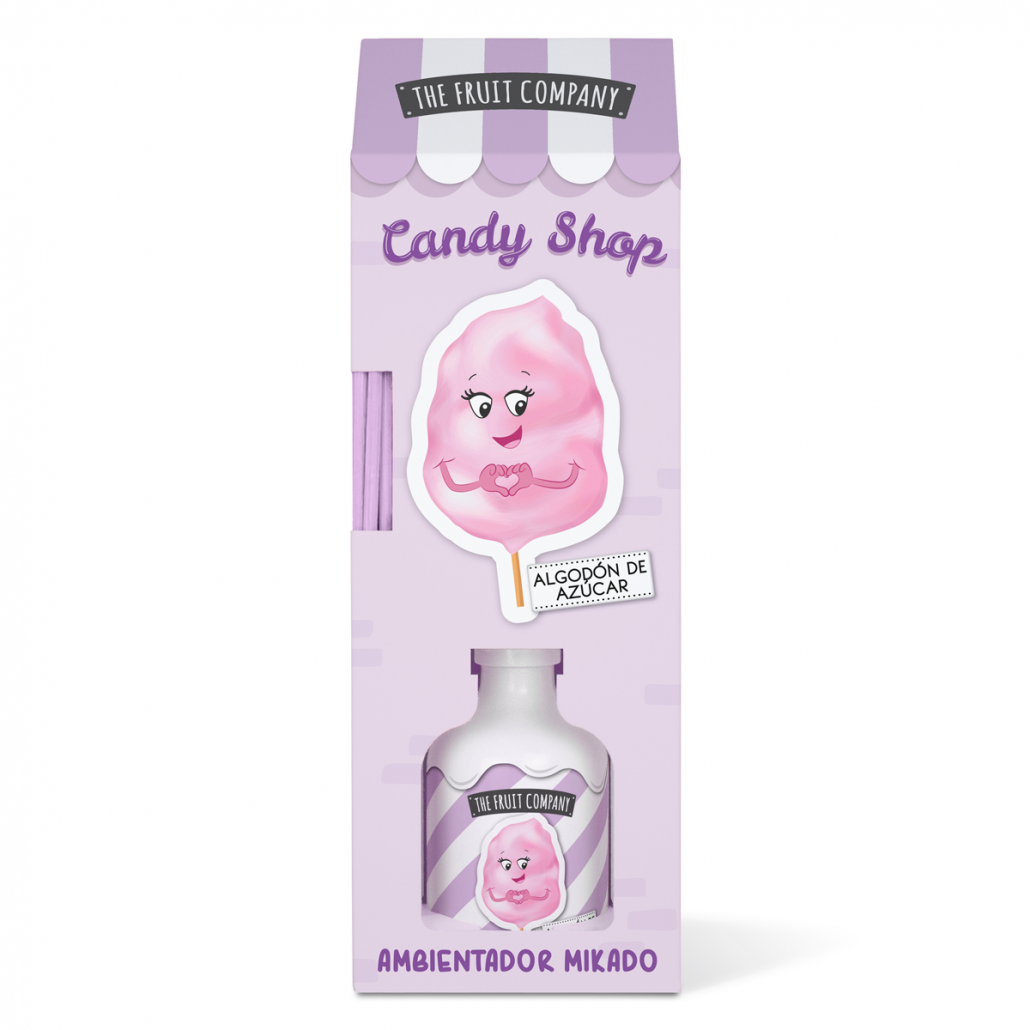 THE FRUIT COMPANY® PROFUMI MIKADO AMBIENTE CASA 40ML 4 FRAGRANZE