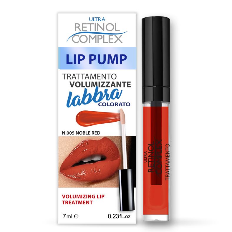 RETINOL COMPLEX® LIP PUMP VOLUMIZZANTE LABBRA COLORATO 7ML 5 TONALITA'