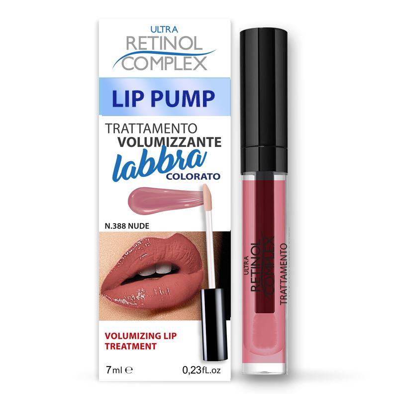 RETINOL COMPLEX® LIP PUMP VOLUMIZZANTE LABBRA COLORATO 7ML 5 TONALITA'