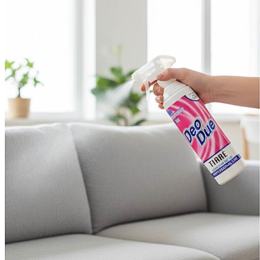 DEO DUE® DEODORANTE AMBIENTE SPRAY | PROFUMATORE BI-FASE AMBIENTE TESSUTI "13 FRAGRANZE" 500ML