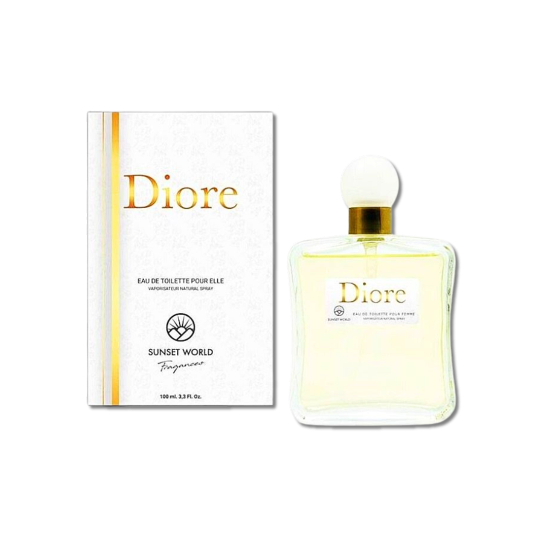 SUNSET WORLD® "DIORE" PROFUMO DONNA 100ML
