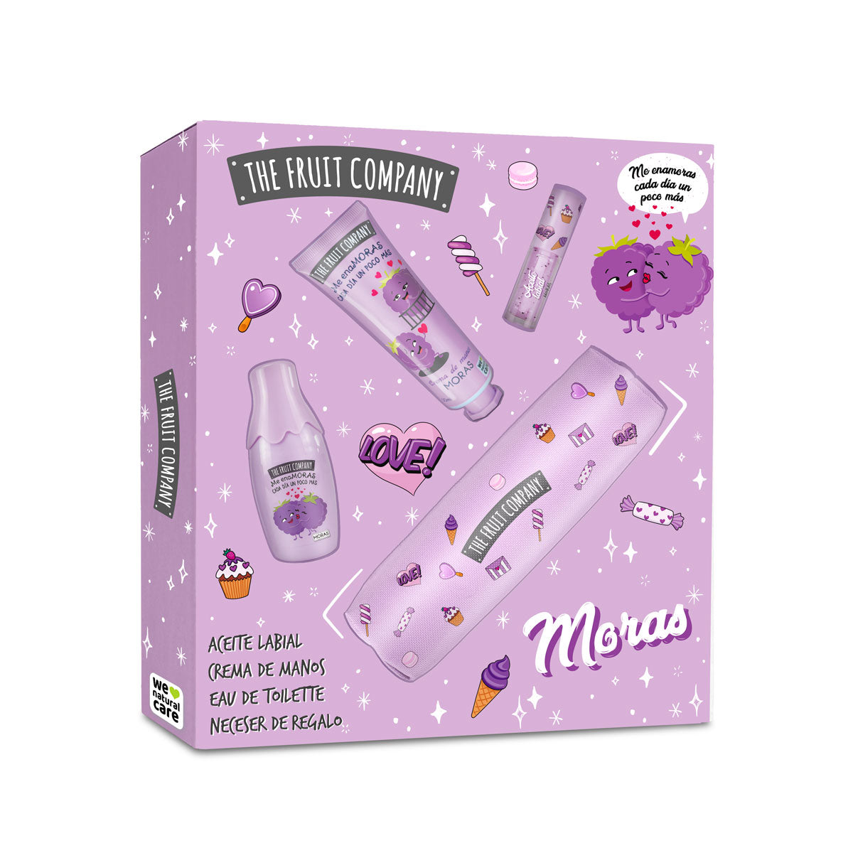 THE FRUIT COMPANY® SET REGALO BLACKBERRY "MORA"