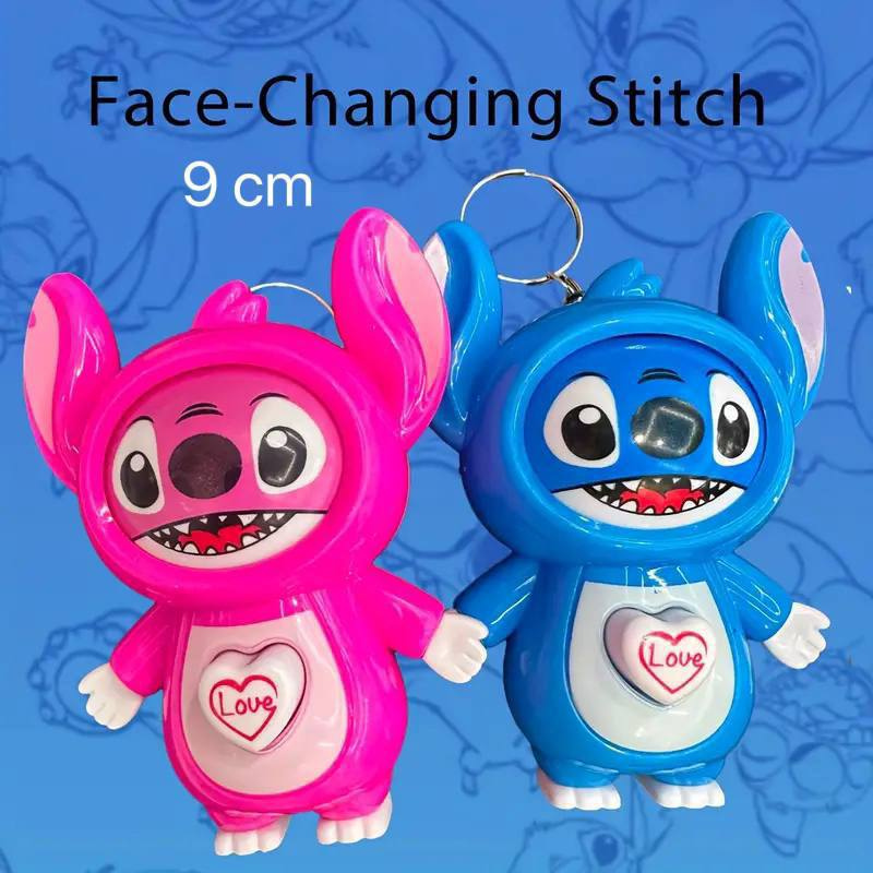 PORTACHIAVE STITCH "CAMBIA ESPRESSIONE"