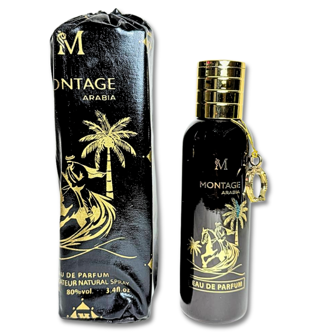MONTAGE® "MONTAGE ARABIA" PROFUMO UNISEX 100ML