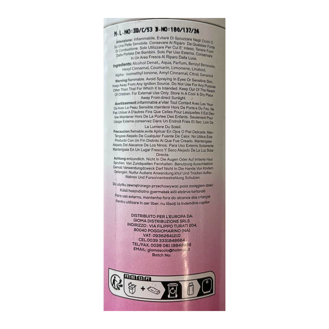 MONTAGE® "PINK-CANDY" PROFUMO DONNA 100ML