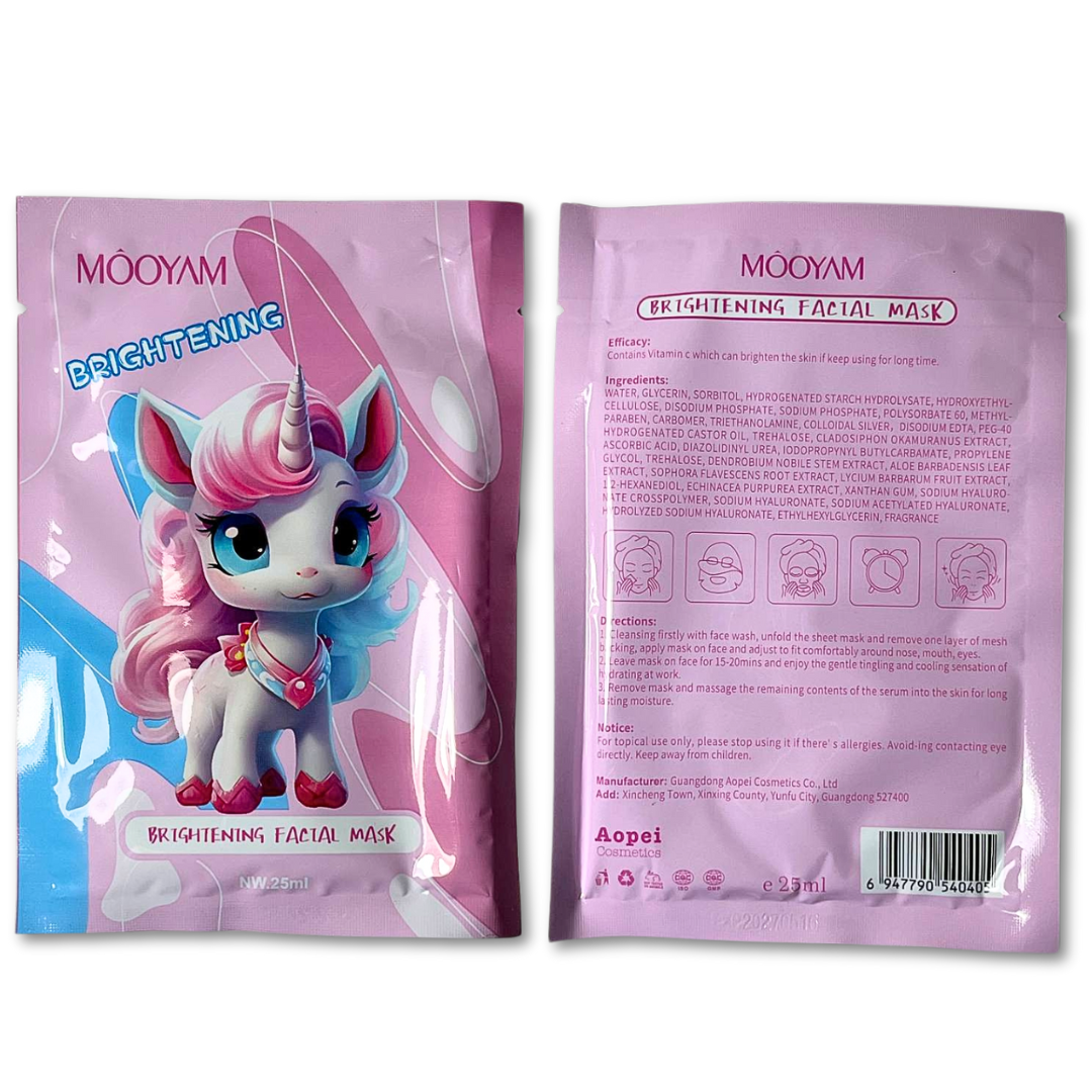 MOOYAM® SLICE MASK 2 FRAGRANZE "ANIMALS"
