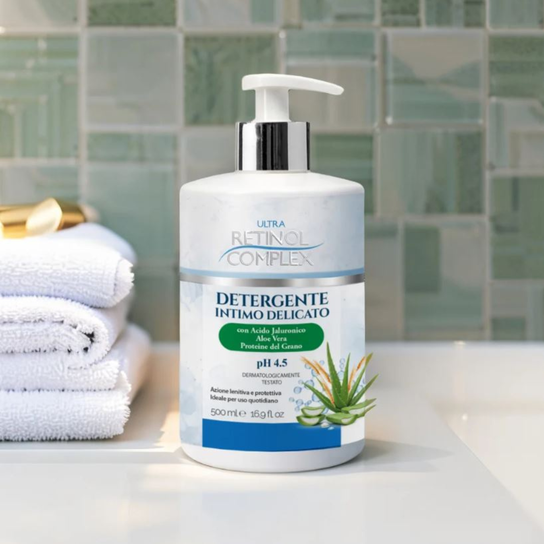 RETINOL COMPLEX® DETERGENTE INTIMO DELICATO 500ML