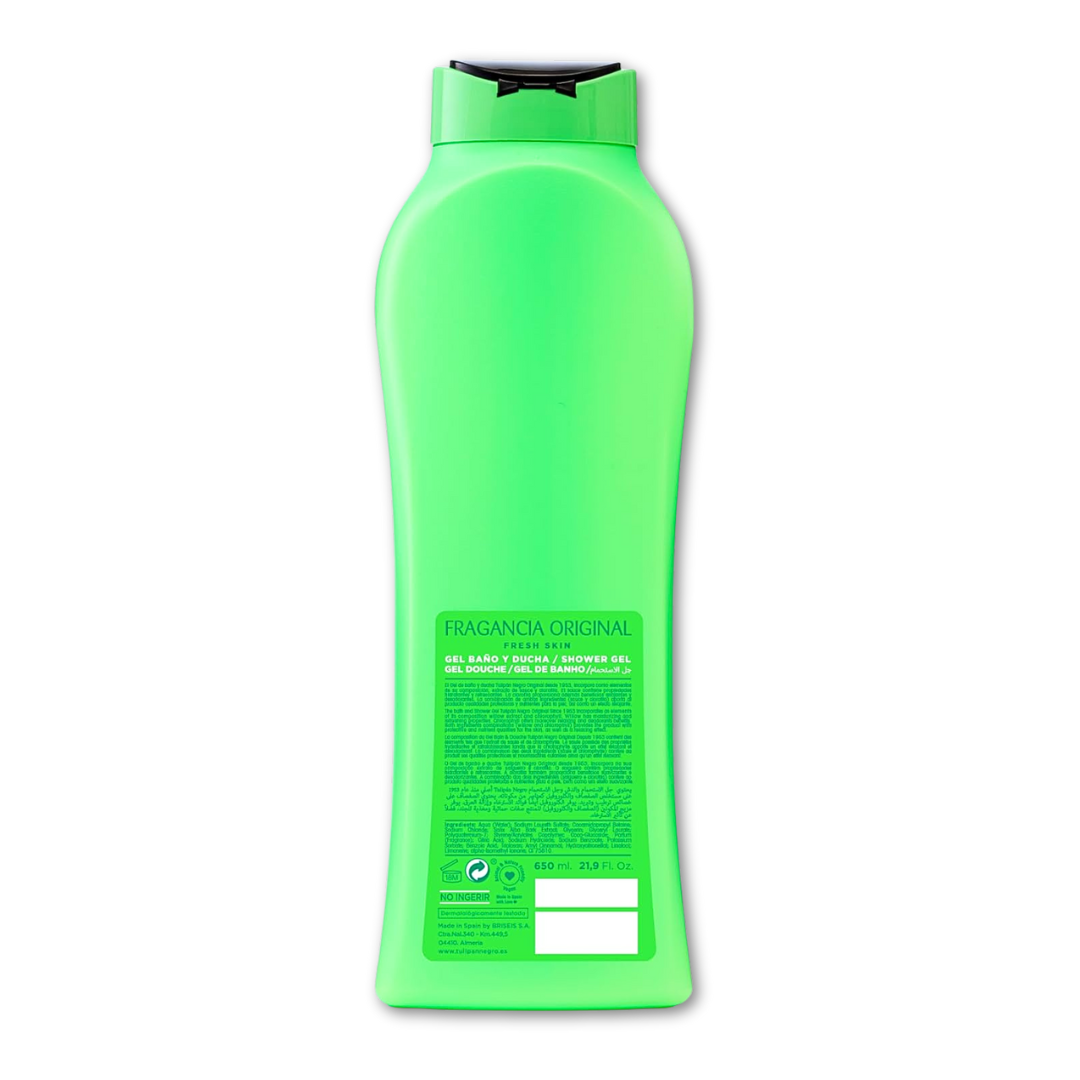 TULIPAN NEGRO® BAGNOSCHIUMA 650ML "ORIGINAL"
