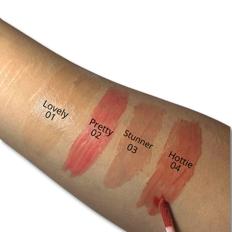 KEVIN&COCO® LIP GLOSSY "PLUMP" 4 TONALITA'