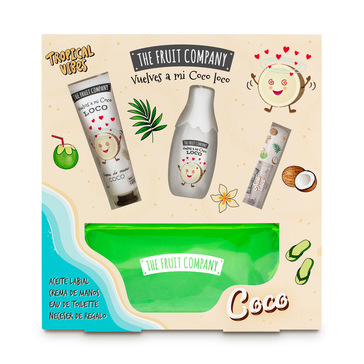 THE FRUIT COMPANY® SET REGALO COCO LOCO "COCCO"
