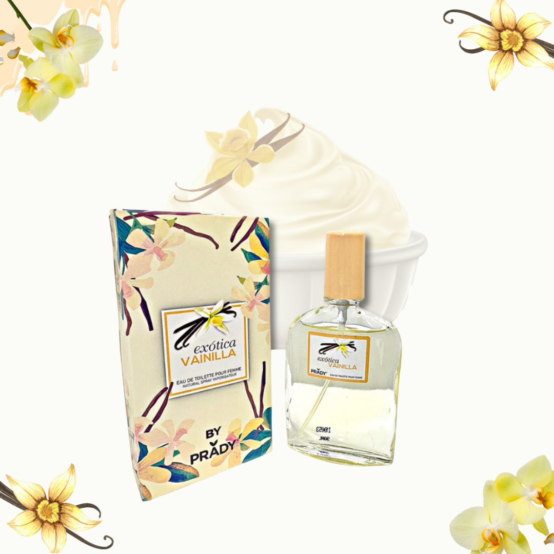 IF® BOX "VANIGLIA ESOTICA" PROFUMO - BAGNOSCHIUMA - ACQUA CORPO - SPRAY AMBIENTE - CREMA CORPO