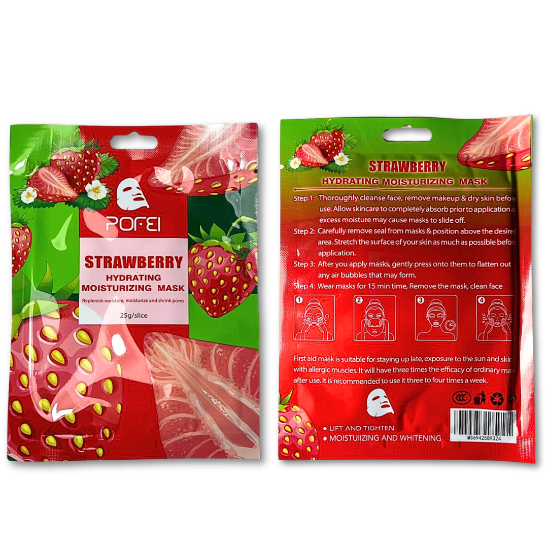 POREI® SLICE MASK 4 FRAGRANZE "FRUTTATE"