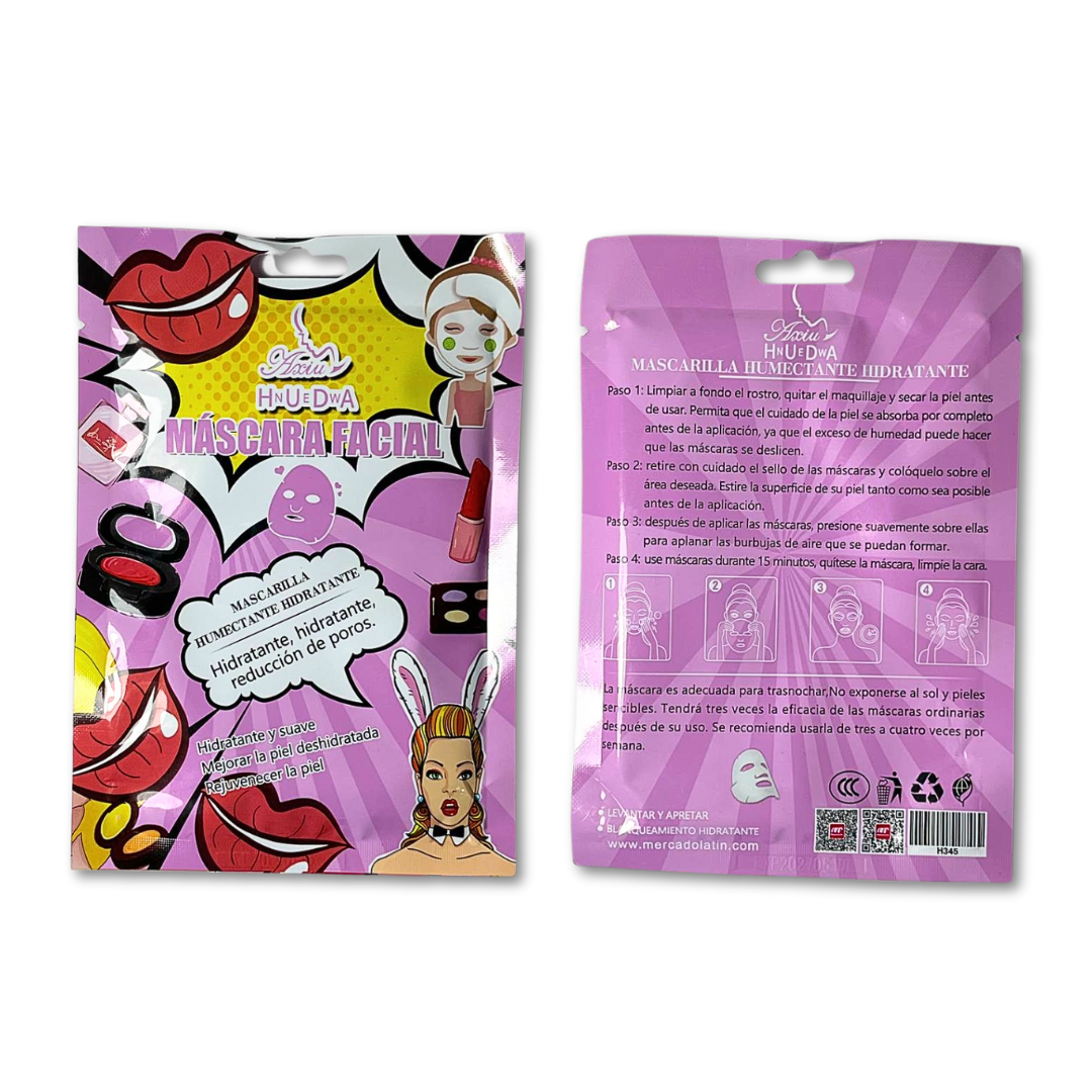 ASCIU® SLICE MASK 3 FRAGRANZE "IDRATANTI"
