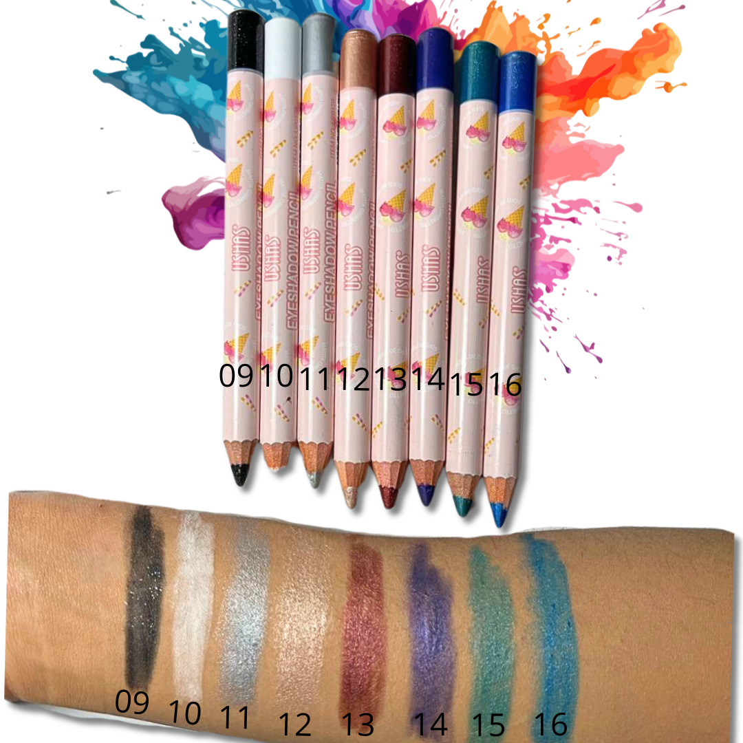 USHAS® MATITA OCCHI 8 TONALITA'
