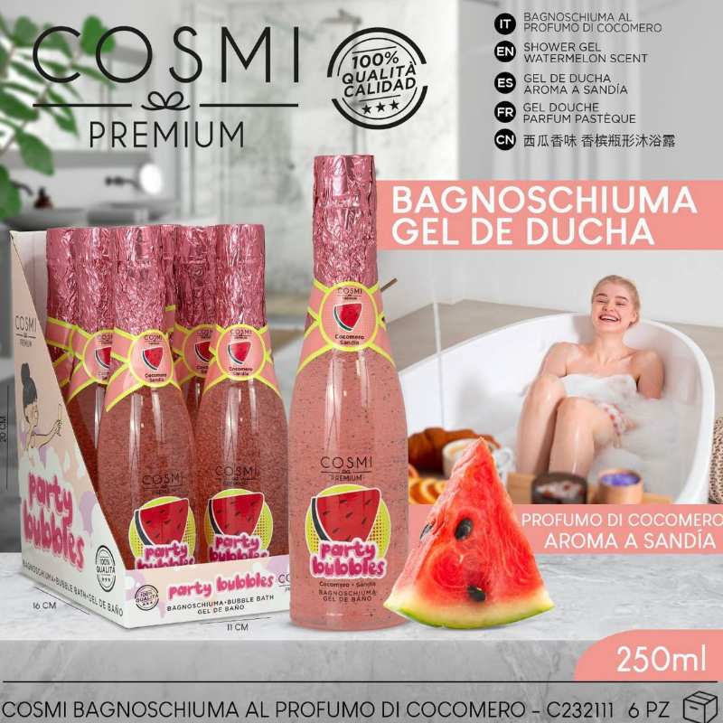 COSMI PREMIUM® BAGNOSCHIUMA 250ML "COCOMERO"