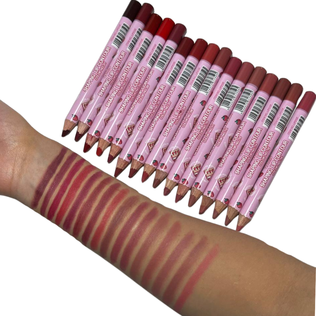 USHAS® MATITA CONTORNO LABBRA 16 TONALITA'