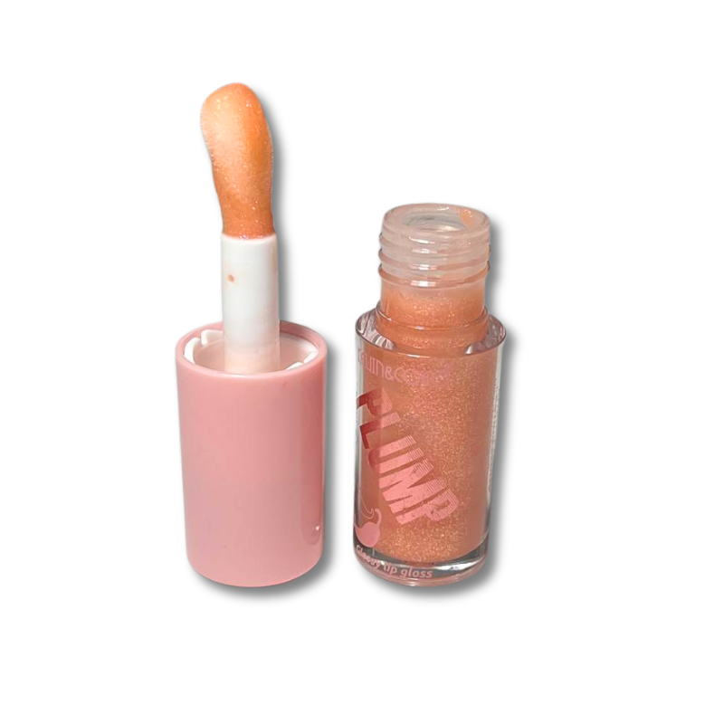 KEVIN&COCO® LIP GLOSSY "PLUMP" 4 TONALITA'