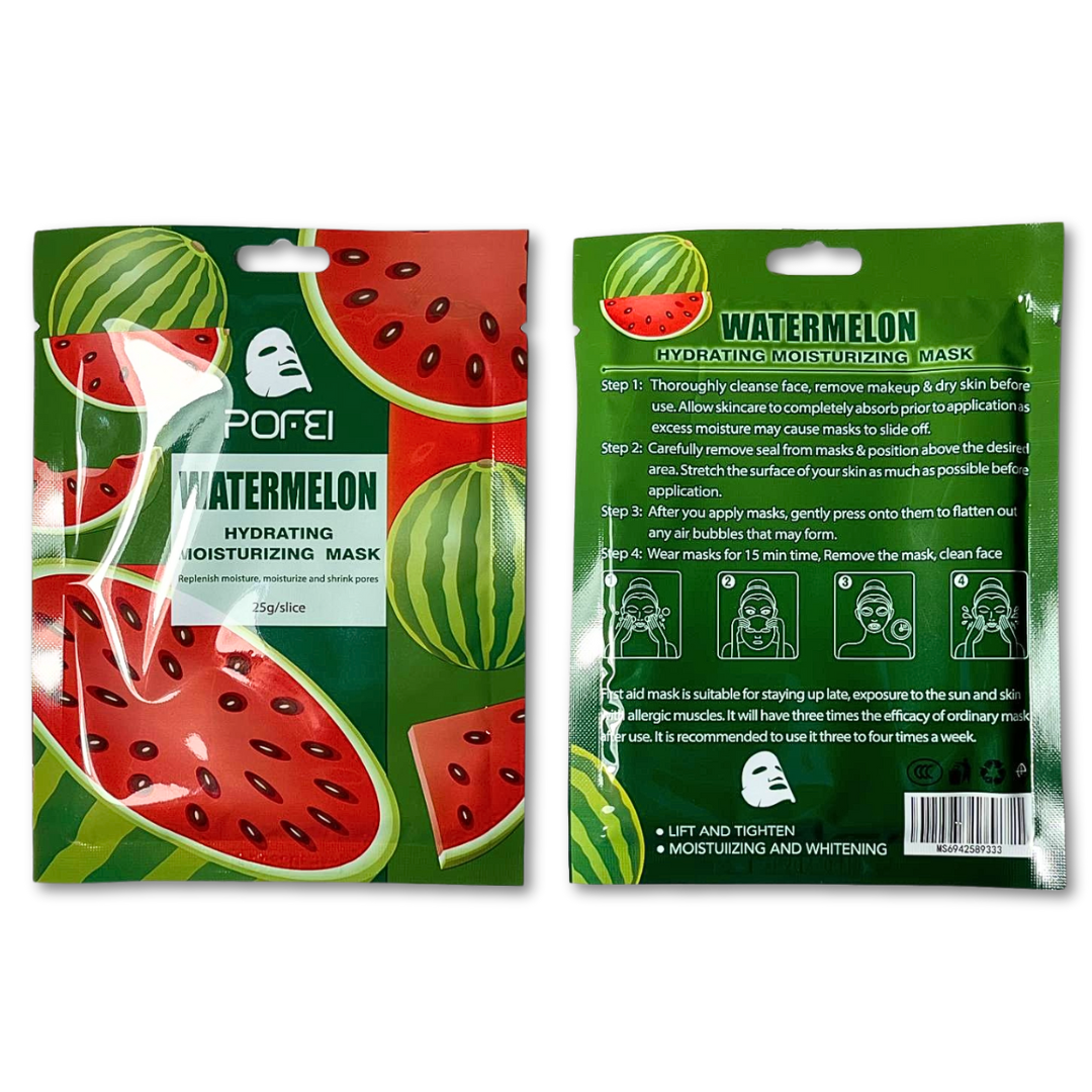 POREI® SLICE MASK 4 FRAGRANZE "FRUTTATE"