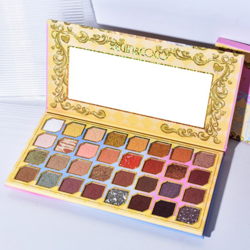 KEVIN&COCO® PALETTE OMBRETTI "GODDESS SENNA GOLD" 32 COLORI