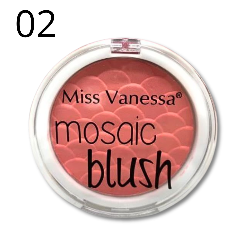 MISSVANESSA® MOSAIC BLUSH 4 TONALITA'