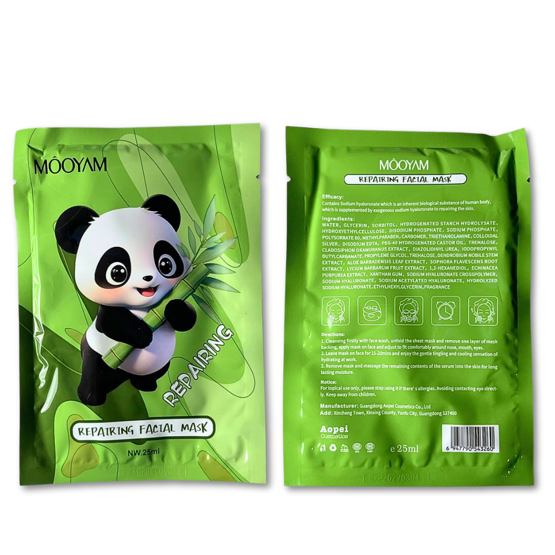 MOOYAM® SLICE MASK 2 FRAGRANZE "ANIMALS"