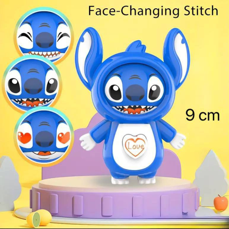 PORTACHIAVE STITCH "CAMBIA ESPRESSIONE"