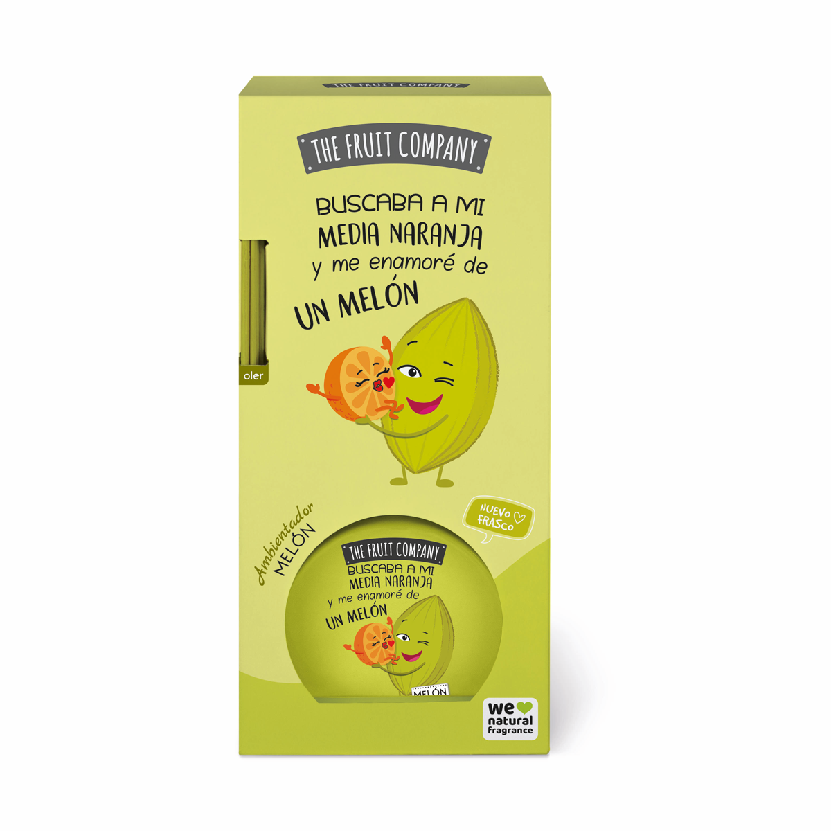 THE FRUIT COMPANY® DEODORANTE MIKADO CASA "MELON"