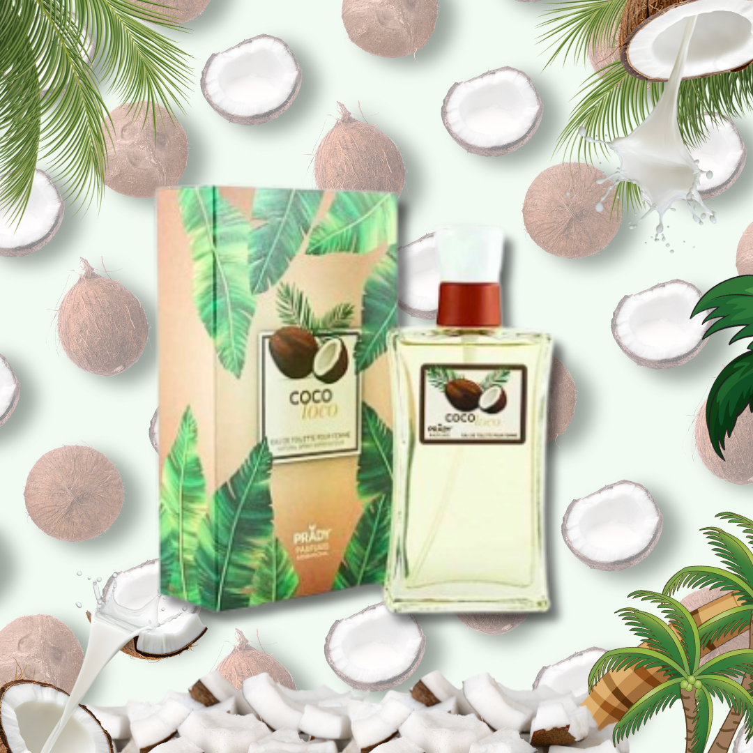 IF® BOX "COCCO TROPICALE" PROFUMO - BAGNOSCHIUMA - ACQUA CORPO - PROFUMATORE AMBIENTE - DEODORANTE SPRAY