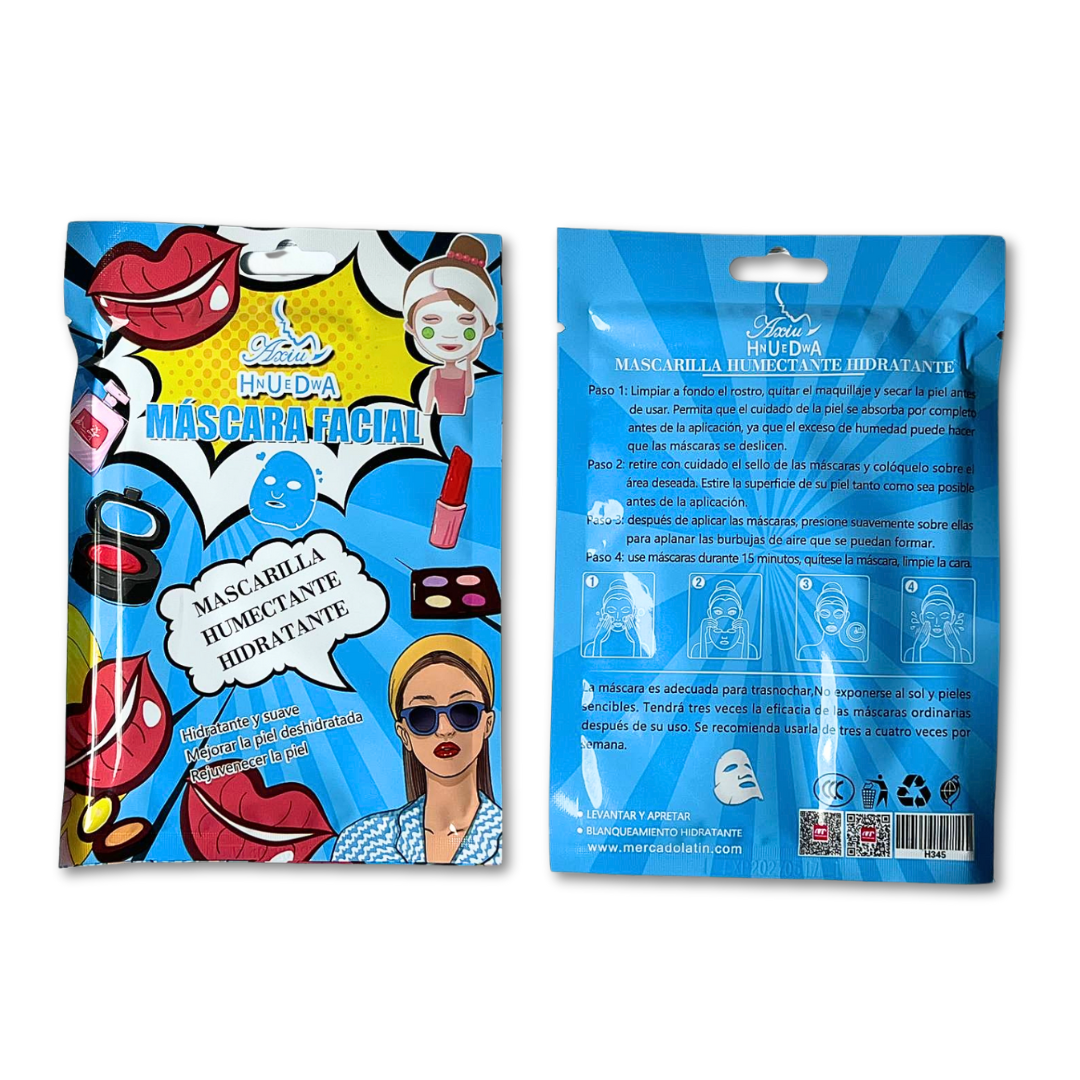 ASCIU® SLICE MASK 3 FRAGRANZE "IDRATANTI"