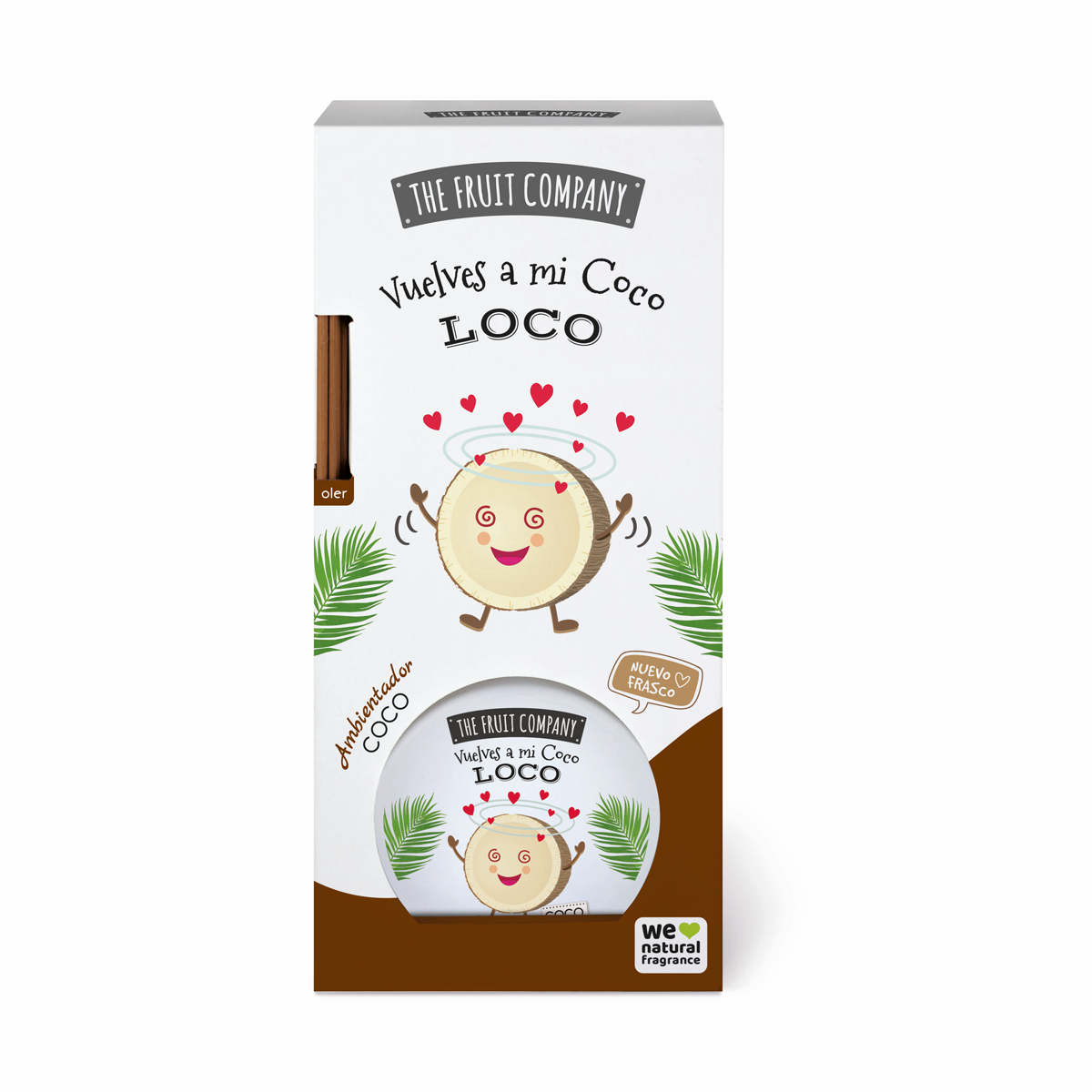 THE FRUIT COMPANY® DEODORANTE MIKADO CASA "COCCO"