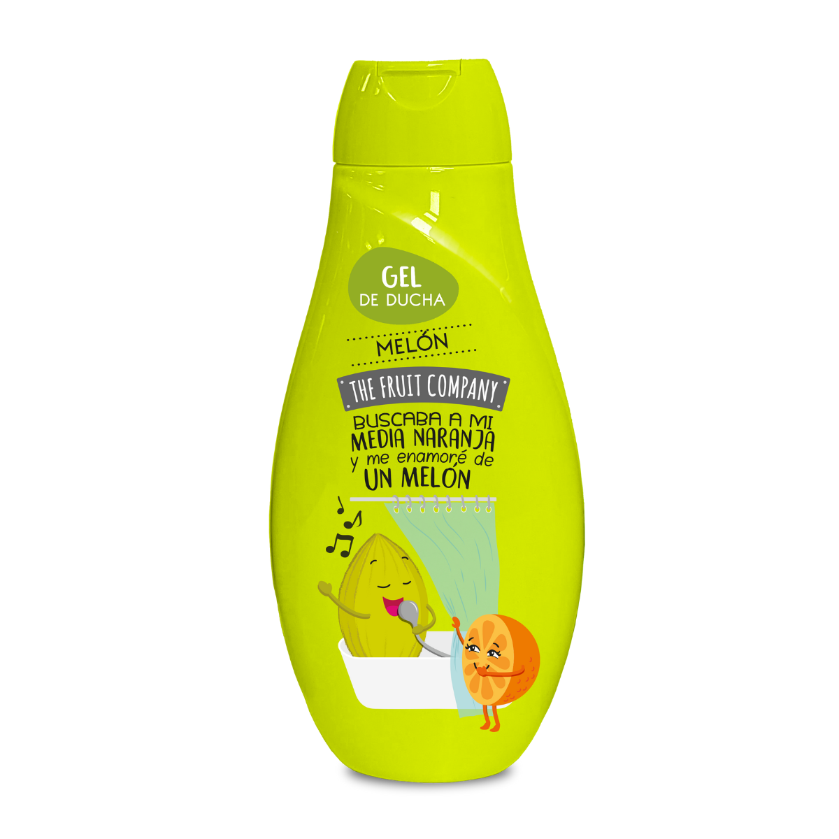 THE FRUIT COMPANY® BAGNOSCHIUMA 600ML "MELON"