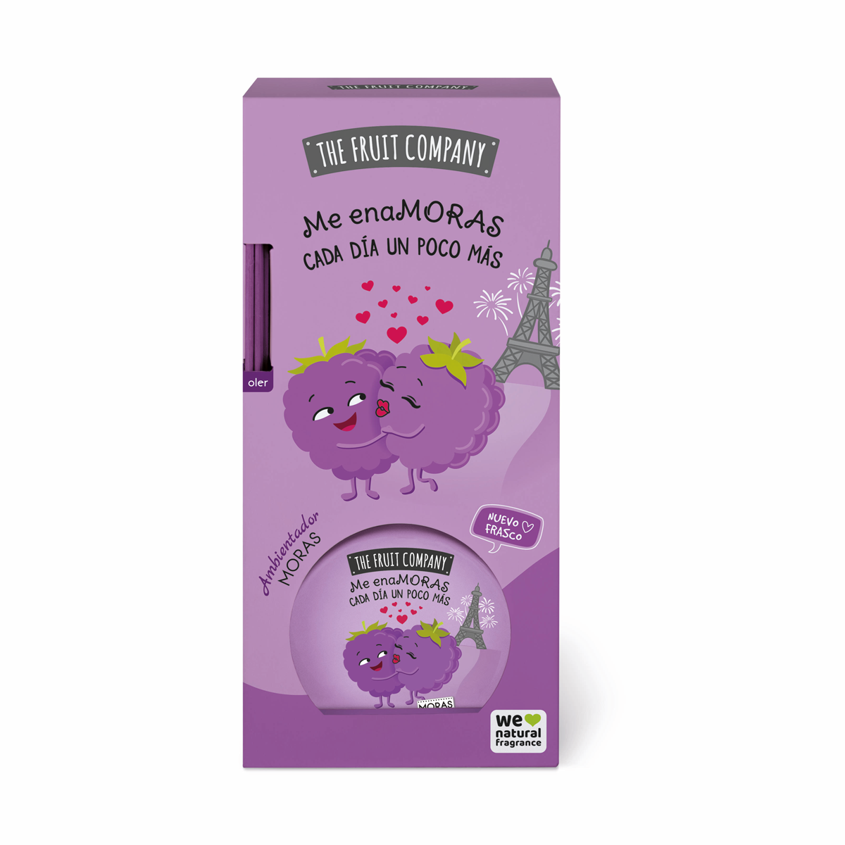 THE FRUIT COMPANY® DEODORANTE MIKADO CASA "MORA"
