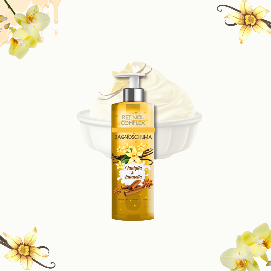 IF® BOX "VANIGLIA ESOTICA" PROFUMO - BAGNOSCHIUMA - ACQUA CORPO - SPRAY AMBIENTE - CREMA CORPO