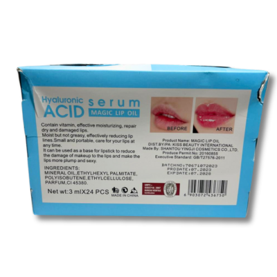 KARITE'® LIP OIL ACIDO JALURONICO