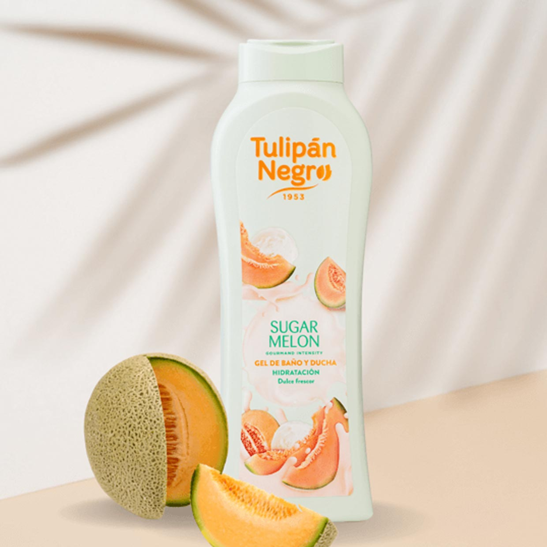 TULIPAN NEGRO® BAGNOSCHIUMA 650ML "SUGAR MELON"