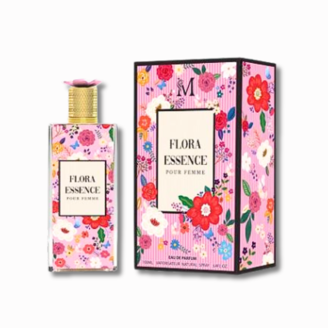 MONTAGE "FLORA ESSENCE" | SERIE 3 PROFUMI DONNA 100ML