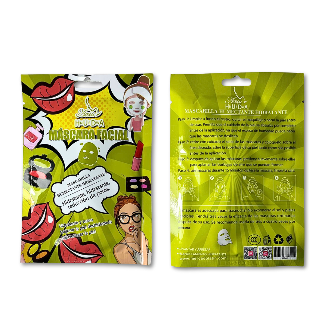 ASCIU® SLICE MASK 3 FRAGRANZE "IDRATANTI"