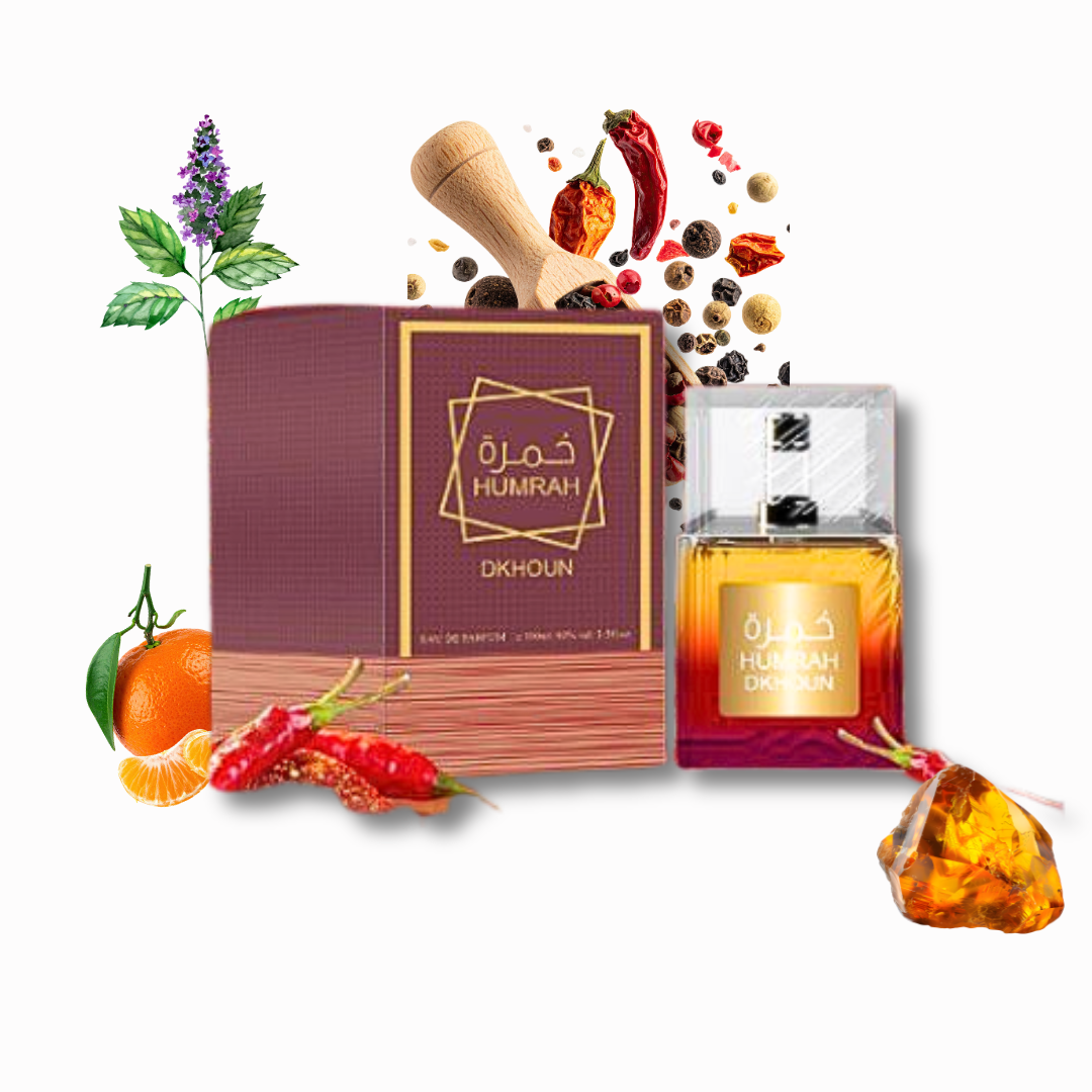 PROFUMI "HUMRAH" - SERIE 3 PROFUMI 100ML | WOODY/FLOREALE/GOURMAND/LEATHER | PARFUM PER DONNA E UOMO