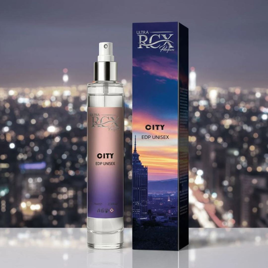 RCX® LIMITED "CITY" PROFUMO UNISEX 75ML