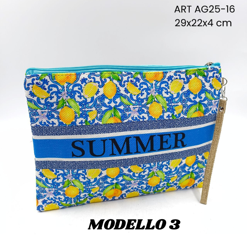 ANGEL FIRENZE® POCHETTE MARE "SUMMER"