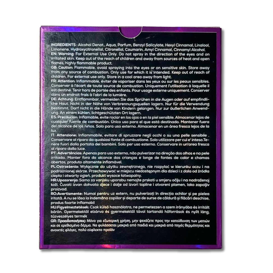 MONTAGE® "ILLUSION-BLACK SPARKLE" PROFUMO DONNA 100ML