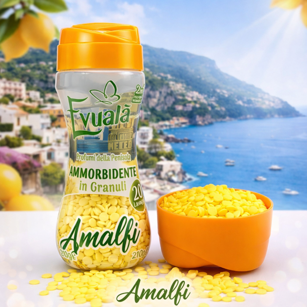 FATIGATI® EVUALA' PROFUMI DELLA PENISOLA "AMMORBIDENTE IN GRANULI" 4 FRAGRANZE