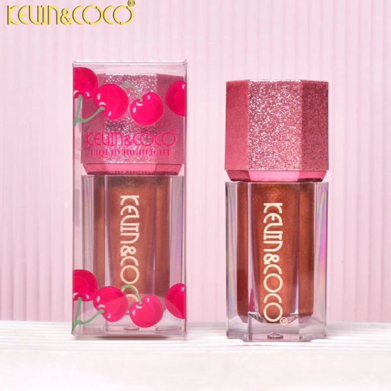 KEVIN&COCO® ILLUMINANTE LIQUIDO "CHERRY" 8 TONALITA'