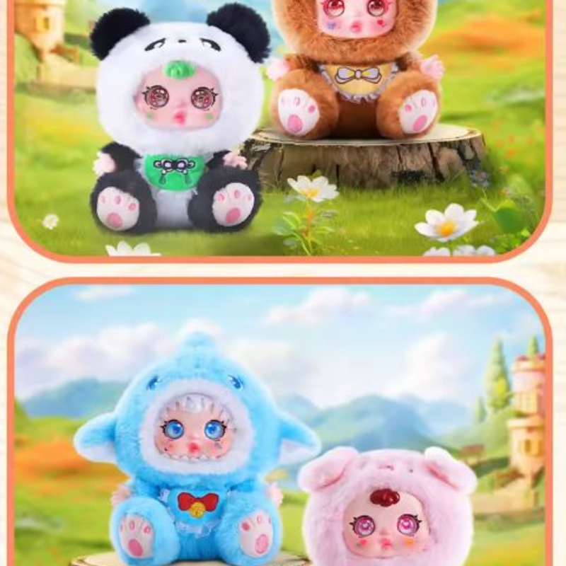 LABUBU HETTY'S FOREST PARTY