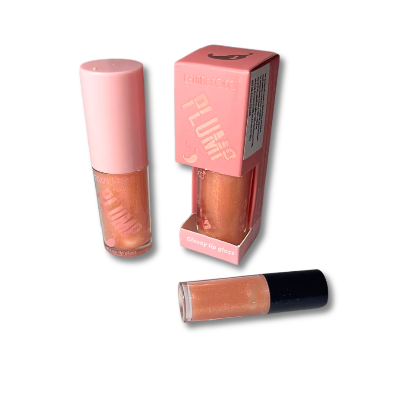 KEVIN&COCO® LIP GLOSSY "PLUMP" 4 TONALITA'